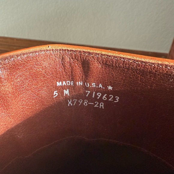 Dexter Brown Heeled Fall Boots - Picture 5 of 6